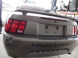 2002 FORD MUSTANG BASE BROWN CPE 3.8L MT F19058